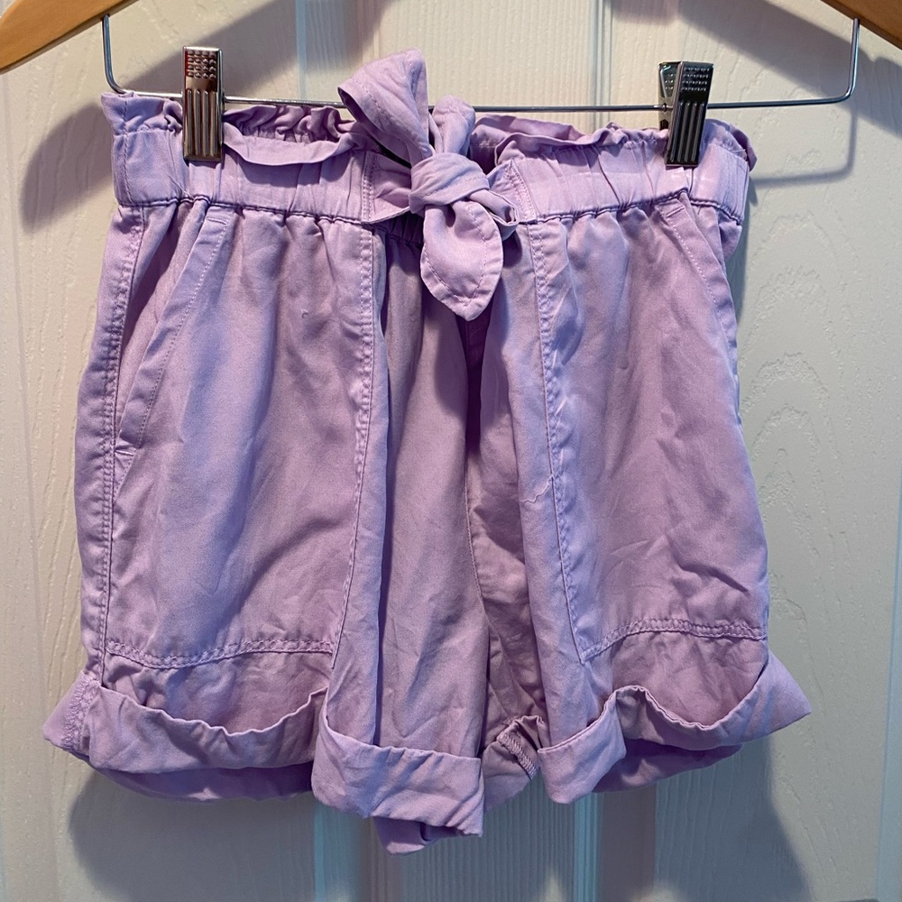 AE High-Waisted Paperbag Short